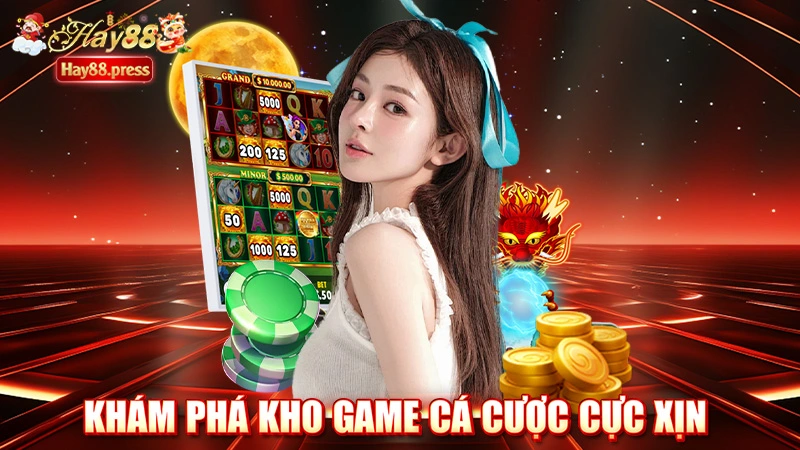 Khám phá kho game cá cược cực xịn chỉ có tại Hay88